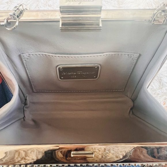 Salvatore Ferragamo Strass Clutch - Picture 2 of 5